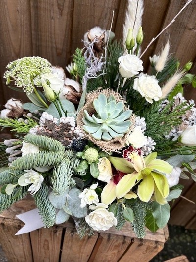 Boho Hatbox