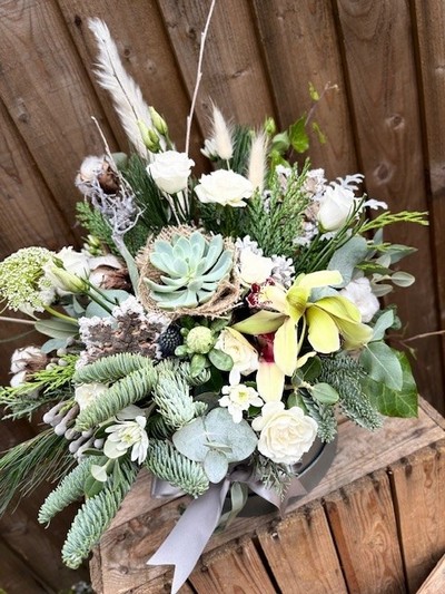 Boho Hatbox
