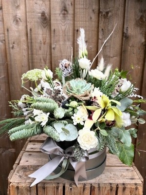 Boho Hatbox