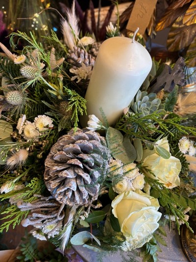 Snowflake Table decoration