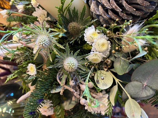 Snowflake Table decoration