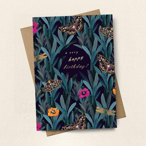 Butterfly Garden Birthday