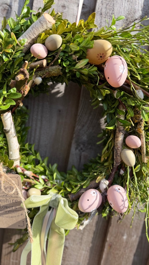 Buxus Spring Wreath