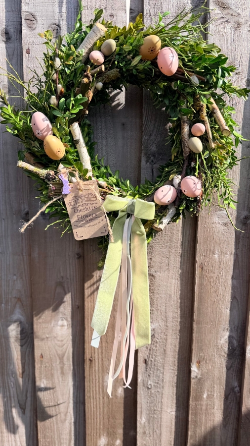 Buxus Spring Wreath