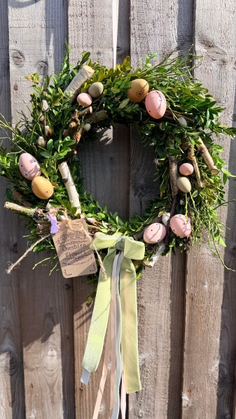 Buxus Spring Wreath