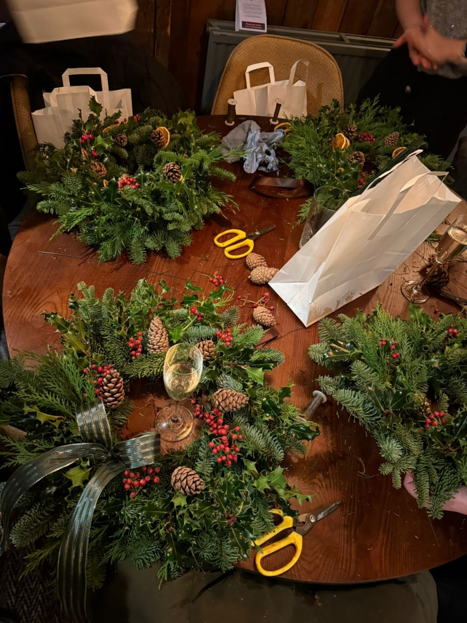 5th December 2026 Christmas Wreath Workshops
