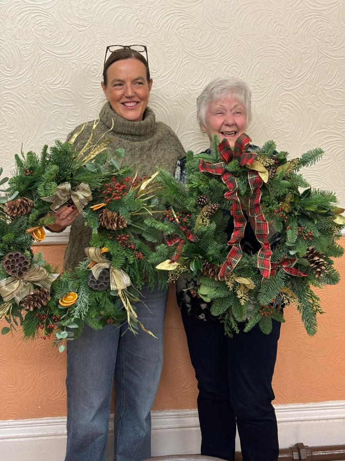 5th December 2026 Christmas Wreath Workshops