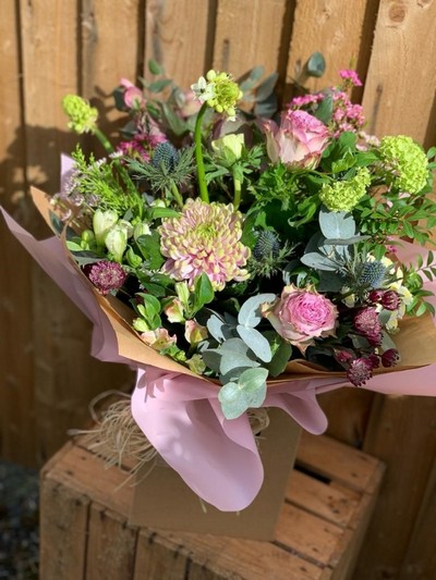 Country Pink Bouquet