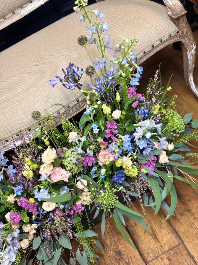 Country Style floral Arrangement