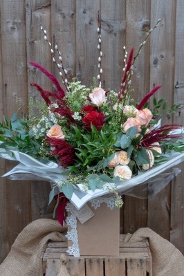 Sweet Kisses Rose Bouquet