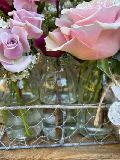 Cute Vintage Milk Bottle Crate