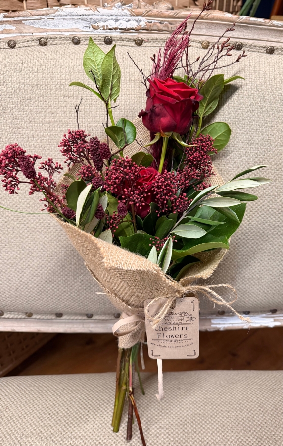 Set of 3 Galantines Rose Wrap