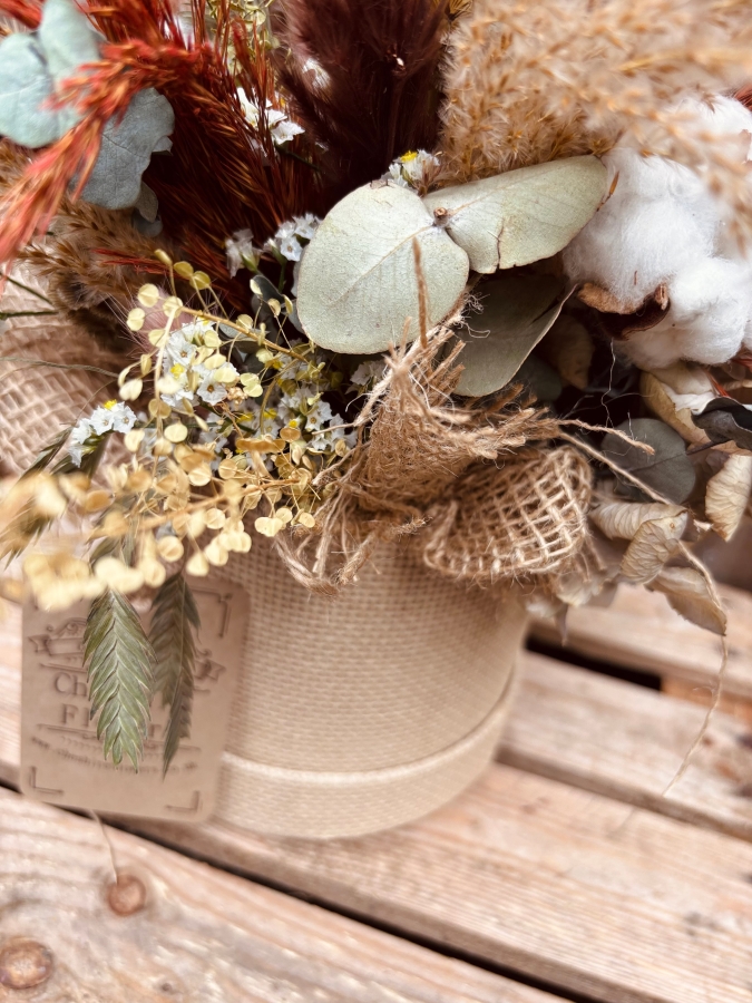Dried Delight Hatbox