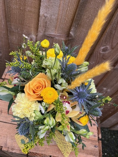 Bright Delight Hat box