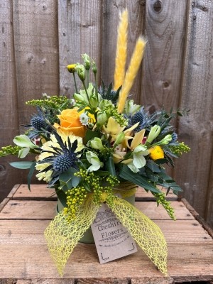 Bright Delight Hat box