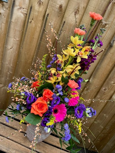 Elegant Vibrant Arrangement