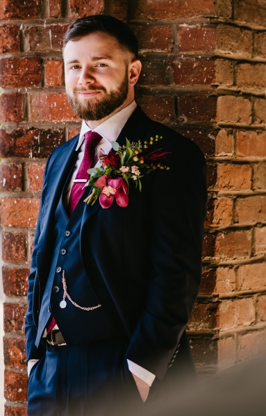 Enchanted Forest Buttonhole