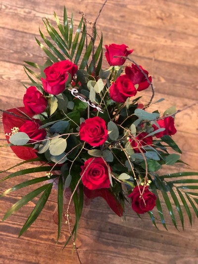 Endless Love Red Rose Bouquet