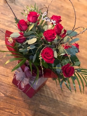 Endless Love Red Rose Bouquet