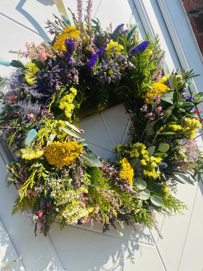 Essence of Spring Wreath