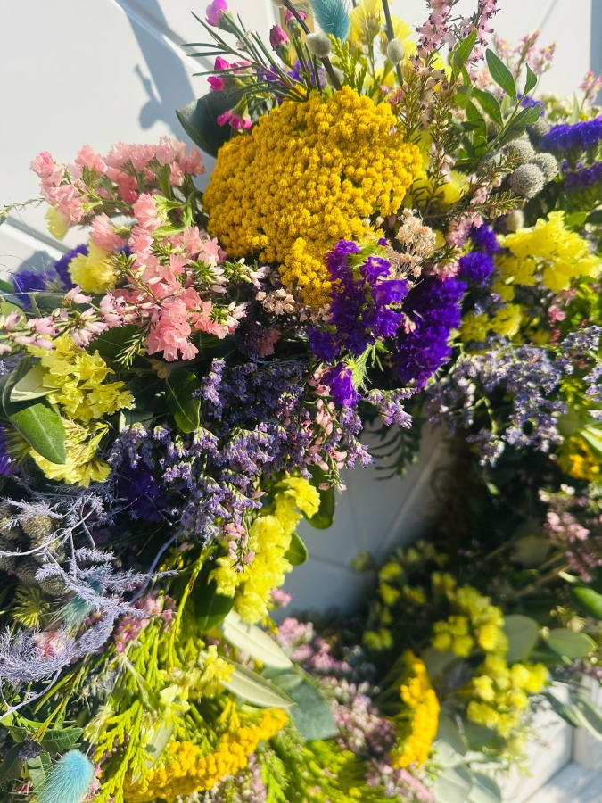 Essence of Spring Wreath