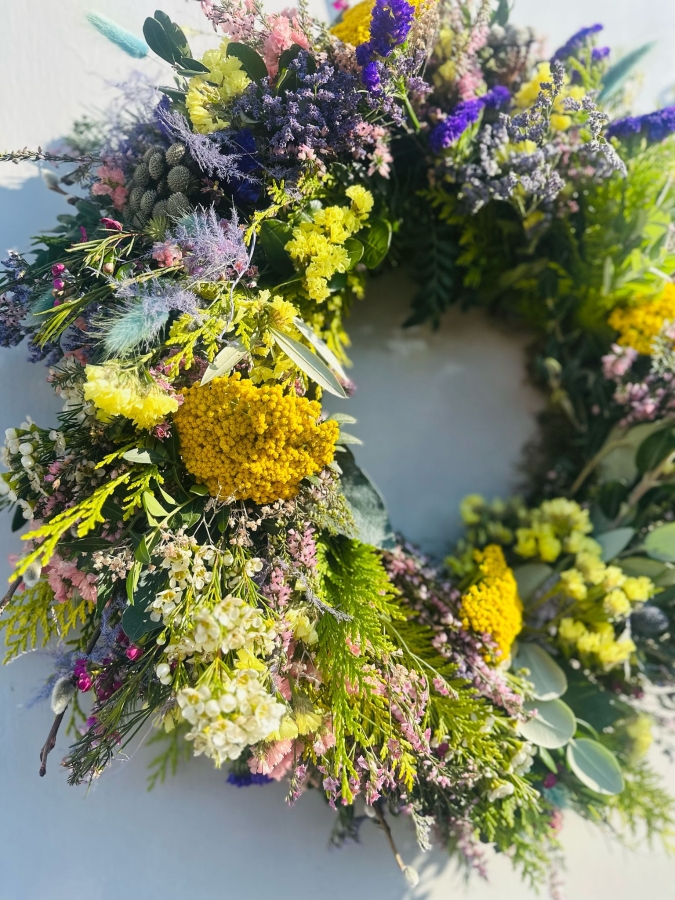 Essence of Spring Wreath