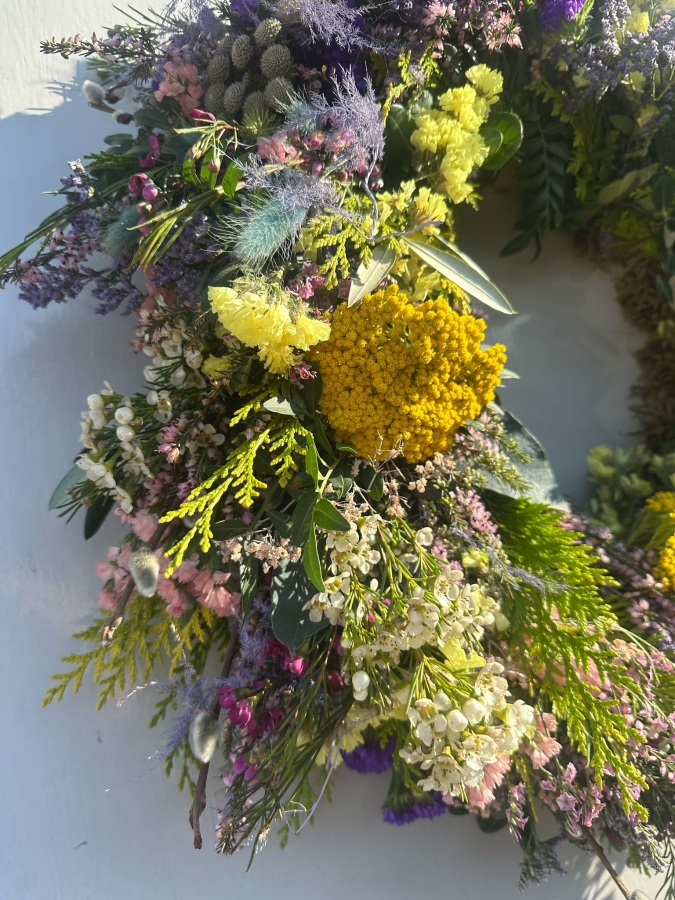 Essence of Spring Wreath