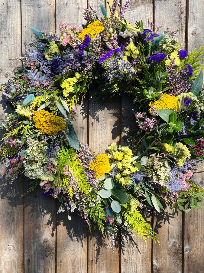Essence of Spring Wreath