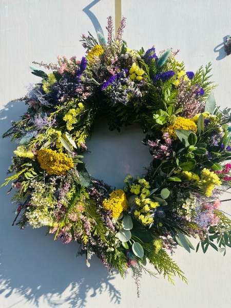 Essence of Spring Wreath