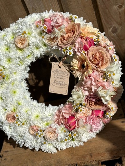 Eternally Pastel Wreath