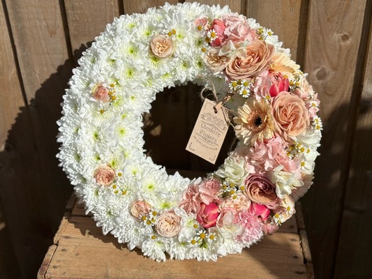 Eternally Pastel Wreath