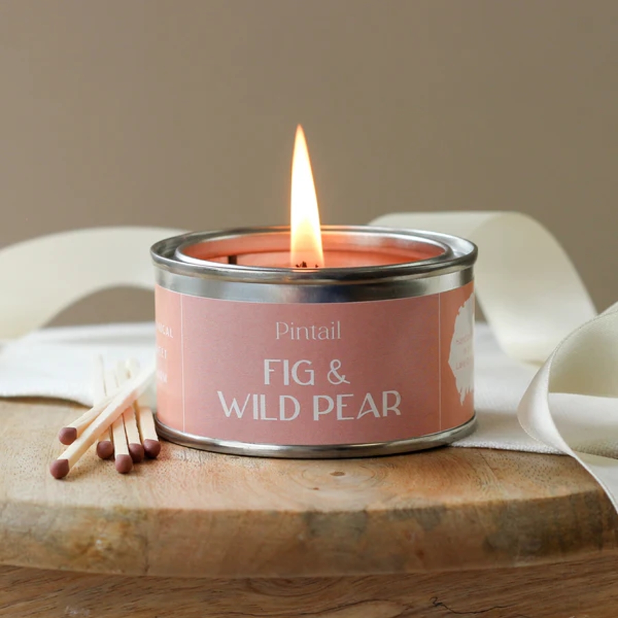 Fig & Wild Pear Pintail Candle