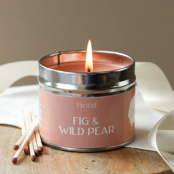 Fig & Wild Pear Pintail Candle