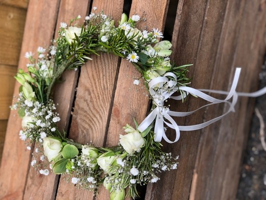 Fresh Flower Crown