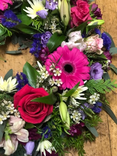 Gerbera Wreath