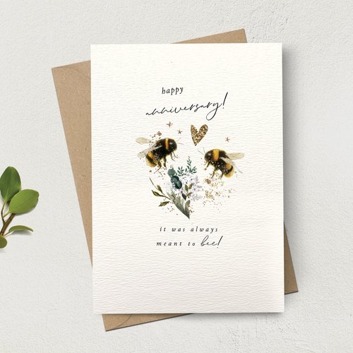 Happy Anniversary Bees