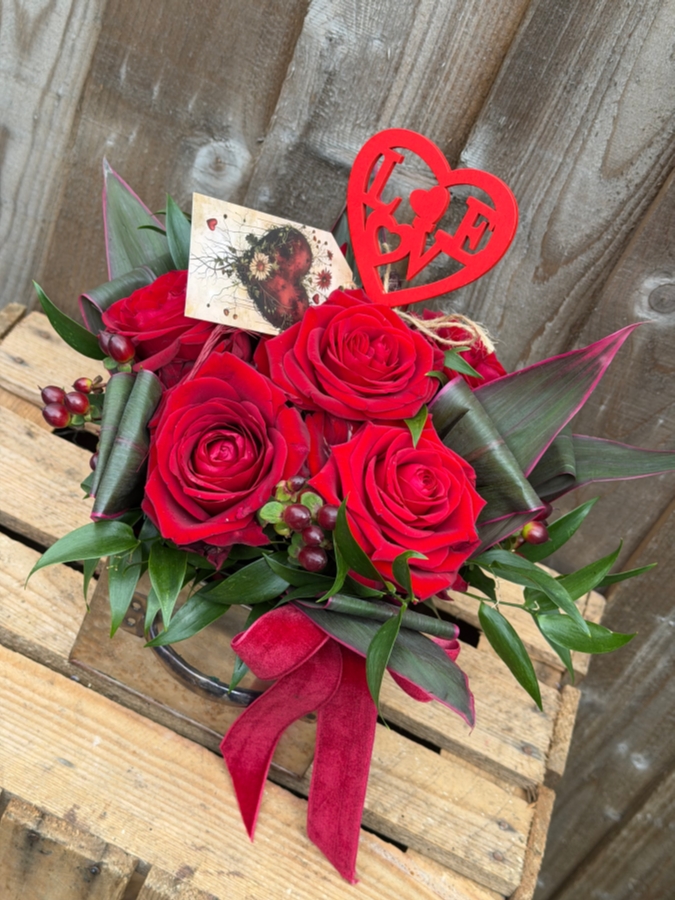 Industrial Love Rose Drawer