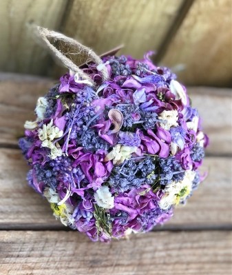 Lavender dried Pomander