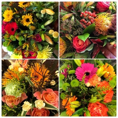 Leave it to us Autumn bouquet