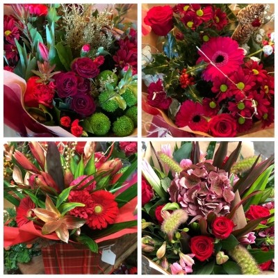 Leave it to us Winter Warm Bouquet.