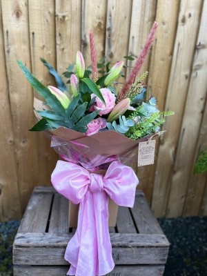 Rose and Lily Simplicity bouquet