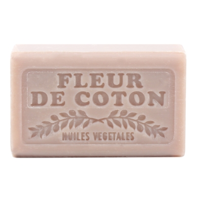 Marseilles Soap Fleur de Coton 125g