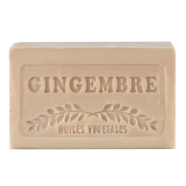 Marseilles Soap Gingembre 125g