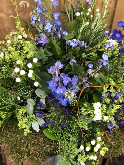 Meadow Mist Posy