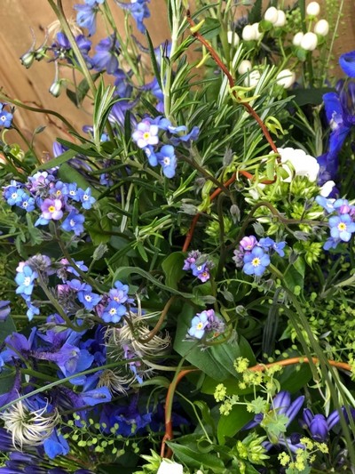 Meadow Mist Posy