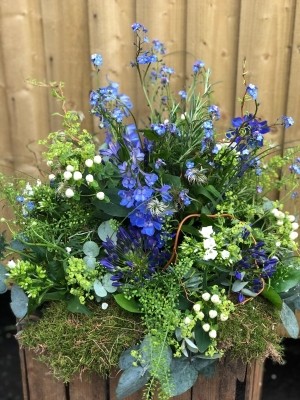 Meadow Mist Posy