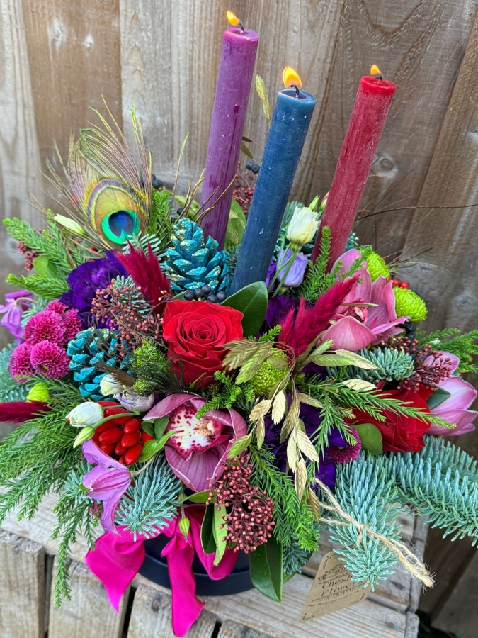 Merry and Bright Hatbox