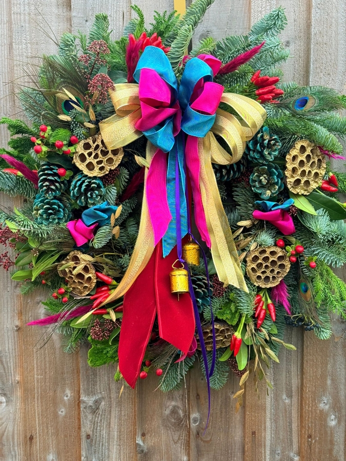 Merry and Bright Wreath
