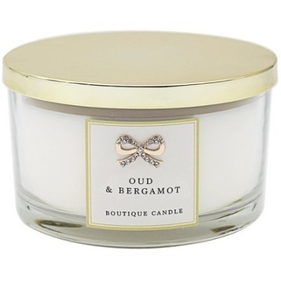 Oud & Bergamot   Double wick