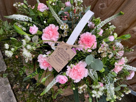 Pink Dream Basket